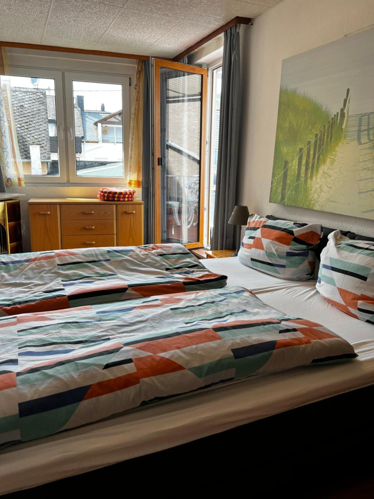 Ferienwohnung In Ediger Eller Exteriör bild