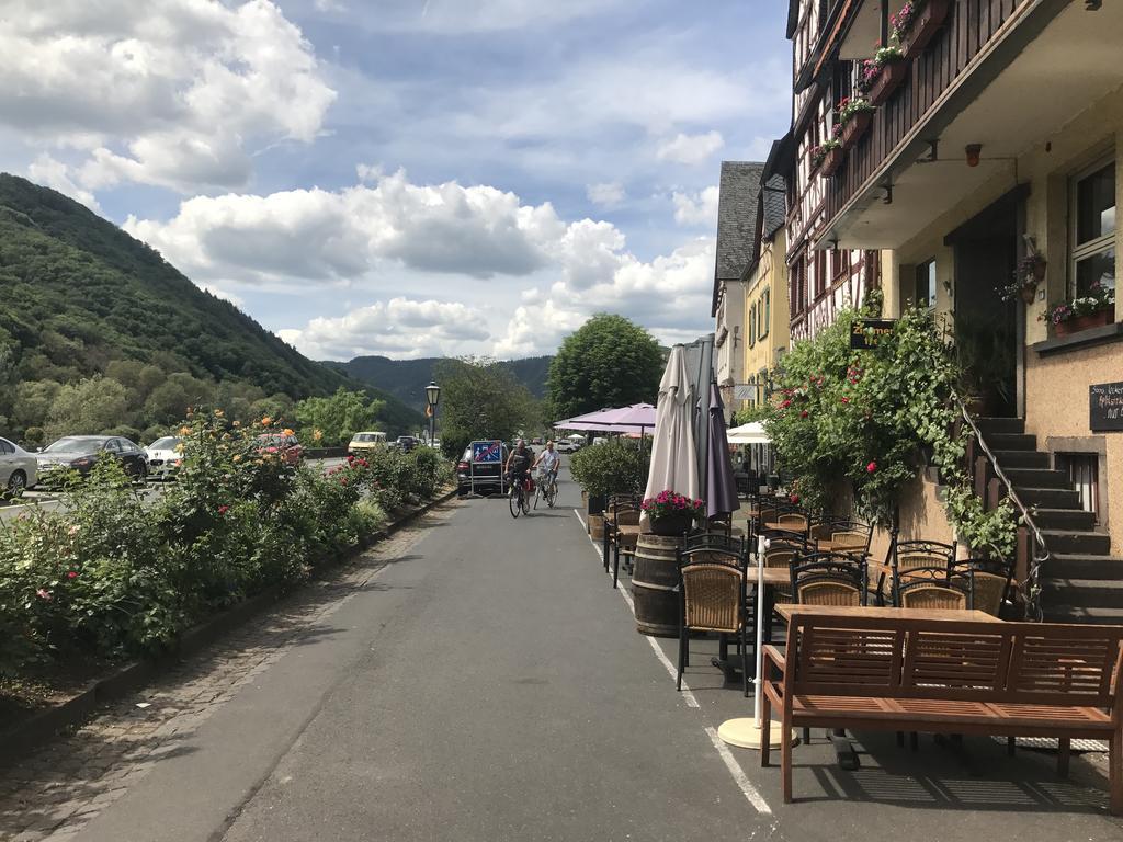 Ferienwohnung In Ediger Eller Exteriör bild