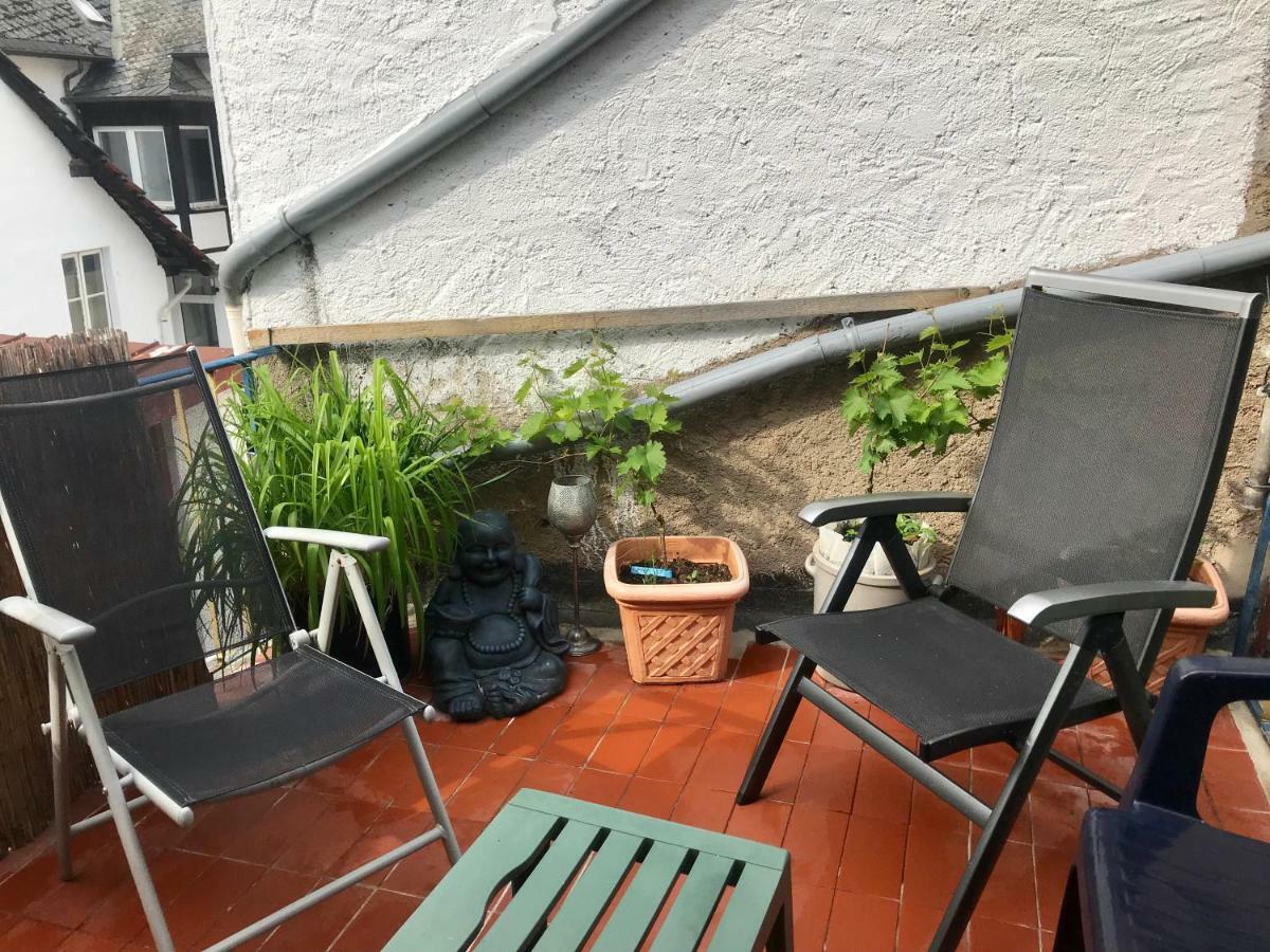 Ferienwohnung In Ediger Eller Exteriör bild